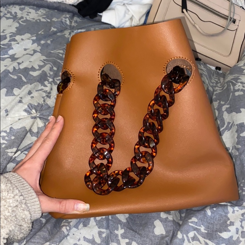 Nasty Gal bucket bag NWOT